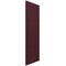 Ekena Millwork True Fit PVC Horizontal Slat Modern Style Fixed Mount Shutters, Wine Red, 18W x 56H, PR TFP001HZ18X056WR - alternate 9