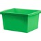 Storex Storage Bin, Plastic, Green, 3 PK 61480U06C - alternate 1