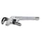 Ridgid 18" Aluminum End Pipe Wrench, 2-1/2" Pipe Capacity 90122 - alternate 4