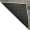 Homeroots 3' X 5' Taupe Gray And Beige Abstract Washable Indoor Outdoor Area Rug 599598 - alternate 2