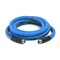 Blubird Pro Rubber Air Hose 3/4in. x 15', 300 PSI, EPDM, Brass Fittings, 2PK BBPRO3415-2pk - alternate 4
