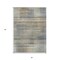 Homeroots 3' X 5' Khaki Tan And Beige Striped Washable Indoor Outdoor Area Rug 588058 - alternate 3