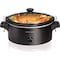 Hamilton Beach Stay or Go 6 qt Black Metal Slow Cooker 33261 - alternate 1