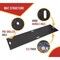 Mytee Products 10 Pk 3ft x 6ft Heavy-Duty Ground Protection Mat - Black, Diamond Plated, 10PK GPM-3x6x05x10 - alternate 3