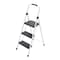 Lift Ladders 3.95 ft. H Steel Step Ladder Type II 225 lb. capacity LLS-3 - alternate 1
