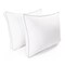 Homeroots Set of Two Microfiber Down Alternative Medium Hypoallergenic Standard Size Bed Pillows 526444 - alternate 7