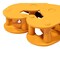 Mytee Products Adjustable Yellow I-Beam Clamp, 1 Ton/2200 LB WLL w/ Manual Screw Rod. BC-1 - alternate 5