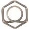 Auveco M6-1.0 Anti-Vibration Lock Nut, 10PK 22870 - alternate 2