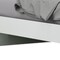 Homeroots Four Piece White Solid Wood Bedroom Set With Mirror 343981 - alternate 2