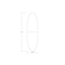 Skutchi Designs Oval Conference Table With Power Unit, 48 in W, 168 in L, Grey HAR-OVL-48X168-DOU.BK-U779-EBLK - alternate 2
