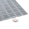 Apollo Tile Gray 11.8 in x 11.8 in Glass Glossy Floor and Wall Mosaic Tile 9.67 sqft/case, 10PK APLA88092 1X1A - alternate 2
