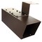 Mail Boss Mailbox Newspaper Holder Attachment, Bronze, Galvanized Steel 805960 - alternate 1