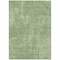 Homeroots 8' X 10' Green And Light Green Geometric Washable Indoor Outdoor Area Rug 594542 - alternate 2