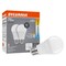 Sylvania Contractor Series LED Light Bulb, A19 Lamp, 75 W Equivalent, E26 Medium Lamp Base, Frosted 42481 - alternate 3