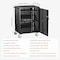 Vevor Charging Cart Mobile Locking Charging Cart 36 Devices for Laptop and Tablet SCC-36P - alternate 3