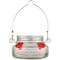 Natures Way Hummingbird 6 oz Glass Mason Jar Bird Feeder 4 ports MJF1-TRAY - alternate 1