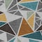 Homeroots 8' X 10' Gray Copper And Brown Geometric Washable Indoor Outdoor Area Rug 600369 - alternate 5