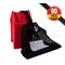 Mytee Products 80Pc Red 4inx6in Flatbed Edge Protectors w/ Carrying Case Strap Corner Protectors, 4PK PCP-20PACK-REDx4 - alternate 1