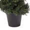 Pure Garden Artificial Tree 4FT Spiral Cypress Topiary Tree with Pot UV-Protected Indoor or Outdoor Fake Plants 50-LG1114 - alternate 2