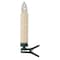 Homeroots Set of Twelve Ivory Flameless Christmas Clip On Taper Candle, 12PK 517668 - alternate 1