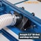 Powertec Router Table Fence System 3-3/8 in. Tall 24 in. Long with Rail Coping Sled 71975N - alternate 4