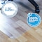Floortex Ecotex BioPVC Eco Friendly Carbon Neutral PVC Chair Mat for Hard Floors - 45" x 53" NRCMFLFS0003 - alternate 4