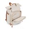 Picnic Time Family Of Brands Carmel Roll Top Picnic Backpack Cooler, Tan 529-00-190-000-0 - alternate 3