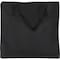 Outdoor Expressions Black Polyester Director Camp Folding Chair with Side Table AC3008A - alternate 3