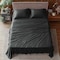 Simple Deluxe Queen Size 4 Piece Sheet Set, Lightweight Super Soft Easy Care Microfiber - Comfy Breathable, Cooli HKBSHEQUEEN4BLK - alternate 1