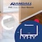 Randall PLASTIC DOOR BTM DOR 1 3/4In. DOORS 3 FT P-6-WH - alternate 2