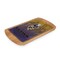 Picnic Time Family Of Brands NFL Baltimore Ravens - Billboard Glass Top Serving Tray 911-01-505-034-2 - alternate 1