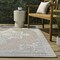 Jonathan Y Arden Vintage Casual Medallion Beige/Cream 4 ft. x 6 ft. Indoor/Outdoor Area Rug SMB300B-4 - alternate 4