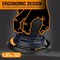Wrightmaster 3A Corded Brushless Orbital Sander with 5&6 in. Sanding Pads, 6 Variable Speeds, Electronic Braking ZR-R7303-4-3 - alternate 2
