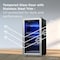 Tcl 2.4 Cu. Ft. 121-Can Beverage Cooler, Digital Controls, LED Light, Glass Door, Stainless Steel TRV121FAS - alternate 4