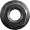 Auveco Hex Flange Spin Lock Nut 1/4-20, 100PK 24438 - alternate 2