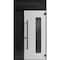 Vdomdoors Front Exterior Aluminum Door Ronex0511 Bronze Oak Prehung Entry Steel Metal Modern Painted RONEX0511EXD-BRW-W36+14xH80+14-RH-I - alternate 1