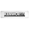 Ilc KENWORTH W900L YEAR 1999 MIRROR FINISH 304 STAINLESS STEEL STANDARD HOOD EMBLEM TRIM Replacement KW W900L 1999 MIRROR FINISH SS STANDARD HOOD EMBLE - alternate 1