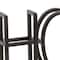 Homeroots 11" Black Metal Home Tabletop Sign 635391 - alternate 2