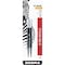 Zebra Pen Zebra Sarasa Grand Gel LV-Refill - 0.70 mm, Medium Point - Black Ink - Scratch-free - 2 Pack 87012 - alternate 1