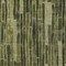 Homeroots 9' X 12' Olive Green And Dark Olive Green Striped Washable Indoor Outdoor Area Rug 608962 - alternate 4