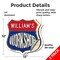 Signmission William's Workshop, 12 inch X 12 inch, Vinyl Decal, 2PK SHI-D-2PACK-12-489-WILLIAM - alternate 3