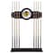 Holland Bar Stool Co Chicago Blackhawks Cue Rack in English Tudor Finish CueETudChiHwk - alternate 1