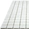 Apollo Tile Celestial 12 in. x 12 in. Glossy White Dove Glass Mosaic Wall and Floor Tile 20 sq. ft./case, 20PK APLST88WH107A - alternate 3