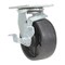 Vestil Glass Filled Nylon Swivel With Brake Caster 5 In. Diameter x 2 In. Width 1000 lb Black CST-VE-5X2GFN-SWB - alternate 5