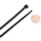 Performance Tool 8 in. Cable Ties, UV-Stable Black Nylon, 50lb Tensile, 2 in. Bundle, 500PK W2940 - alternate 4