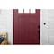 Rust-Oleum Stops Rust Door and Trim Advanced Dry Paint, Cranberry, Satin, 1 Qt. 369385 - alternate 3