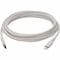 Add-On Addon 1.0M (3.3Ft) Usb 3.1 Type (C) Male To Lightning Male White Cable USBC2LGT1MW - alternate 3