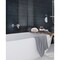 Apollo Tile Black 11.8 in x 11.8 in Glass Matte Floor and Wall Mosaic Tile 9.67 sqft/case, 10PK APLA88091M 1X1A - alternate 5