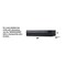 Summit Appliance 18 in Under Cabinet Ductless Retractable Range Hood HRTX18B - alternate 2