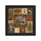 Homeroots At the Cabin Black Framed Print Wall Art 415969 - alternate 1